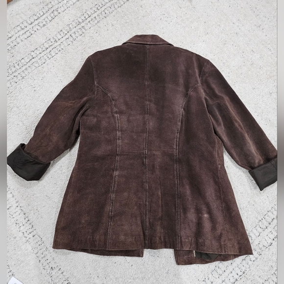 Vintage Wilsons Leather/ Suede Jacket - Picture 4 of 5